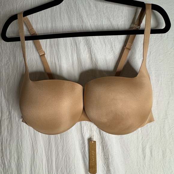 SKIMS Ultimate Push-Up Balconette Bra Nude 40C NWT - Picture 1 of 4